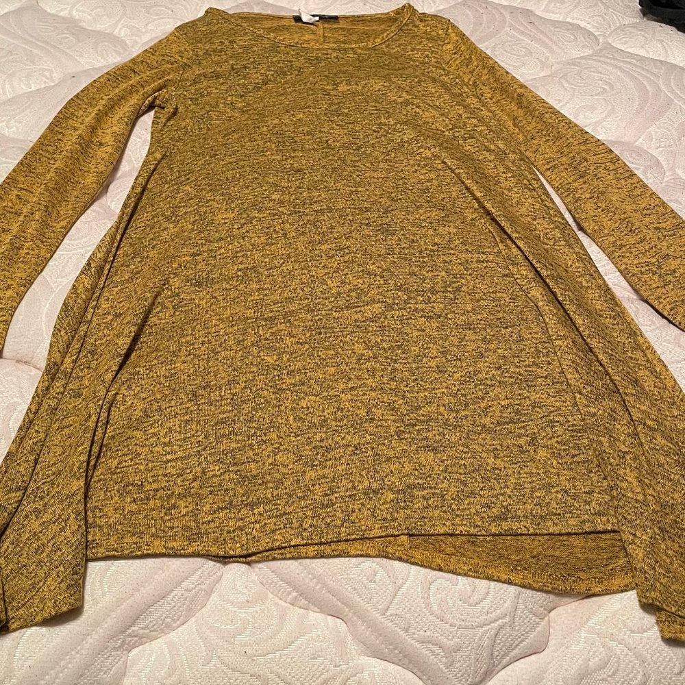 [USED] French Atmosphere Dress (Yellow)